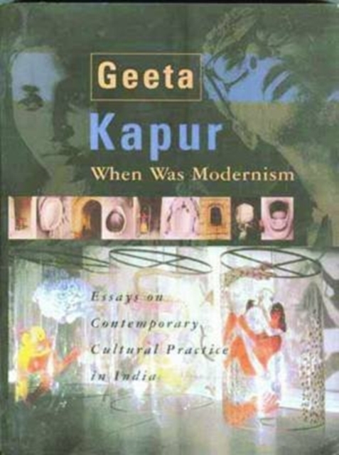 When Was Modernism – Essays on Contemporary Cultural Practice in India, Paperback / softback Book