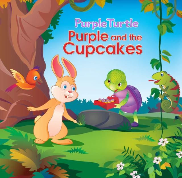 Purple and the Cupcakes, EPUB eBook