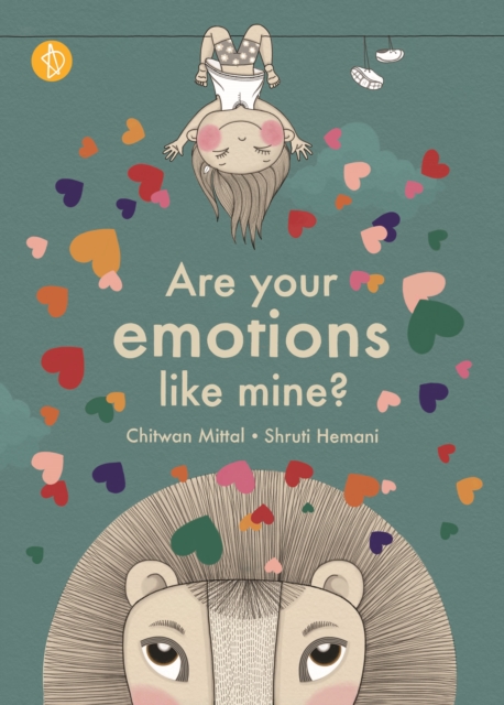 Are your emotions like mine?, Hardback Book