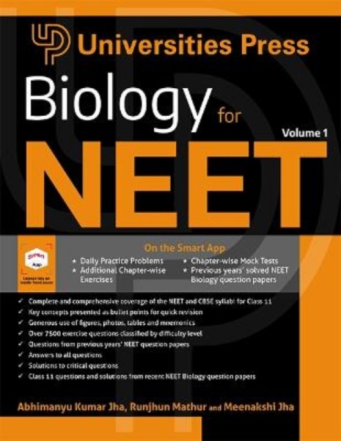 Biology for NEET : Volume 1, Paperback / softback Book