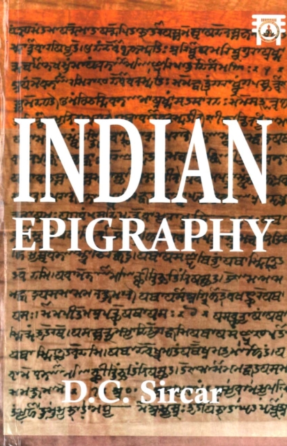 Indian Epigraphy, Hardback Book