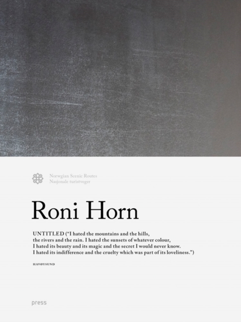 Roni Horn: Untitled, Hardback Book