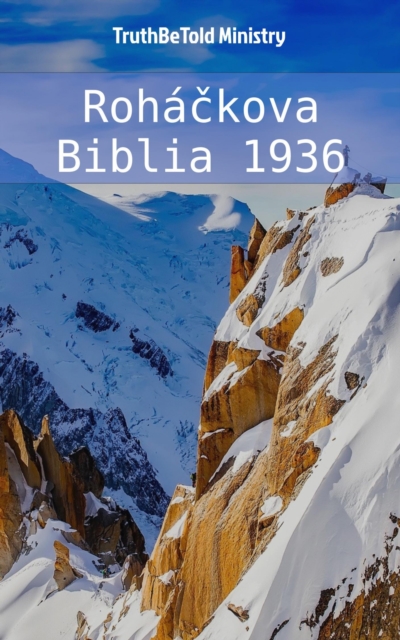 Rohackova Biblia 1936, EPUB eBook