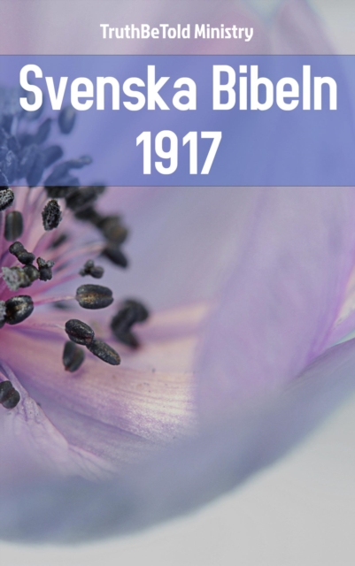 Svenska Bibeln 1917, EPUB eBook