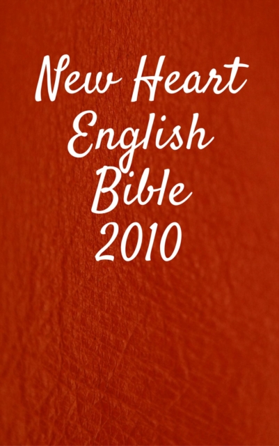 New Heart English Bible 2010, EPUB eBook