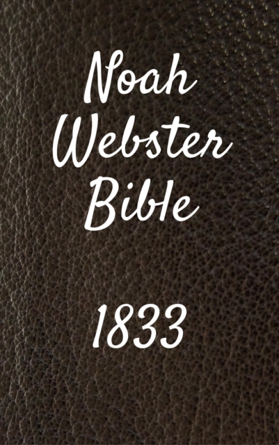 Noah Webster Bible 1833, EPUB eBook