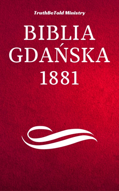 Biblia Gdanska 1881, EPUB eBook