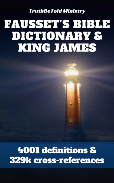 Fausset's Bible Dictionary and King James Bible, EPUB eBook
