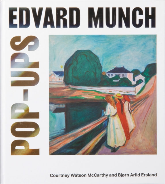 Edvard Munch Pop-Ups, Hardback Book