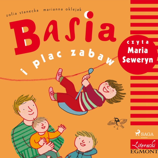 Basia i plac zabaw, eAudiobook MP3 eaudioBook