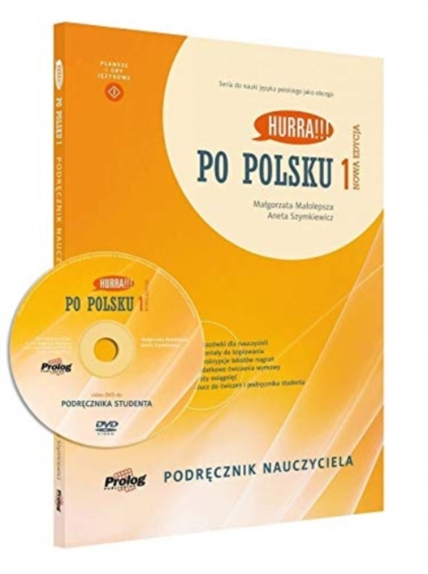 Hurra!!! Po Polsku New Edition : Teacher's Handbook 1, Mixed media product Book