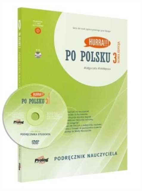 HURRA!!! PO POLSKU New Edition: Teacher's Handbook: 3, Mixed media product Book