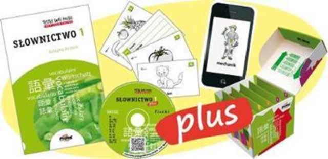 Testuj Swoj Polski - Slownictwo 1 Plus, Mixed media product Book