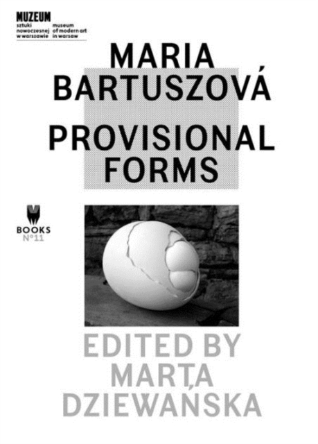 Maria Bartuszova - Provisional Forms, Paperback / softback Book