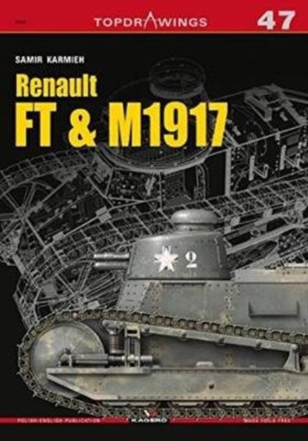 Renault Ft & M1917, Paperback / softback Book