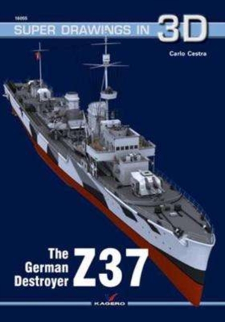 The German Destroyer Z37, Paperback / softback Book