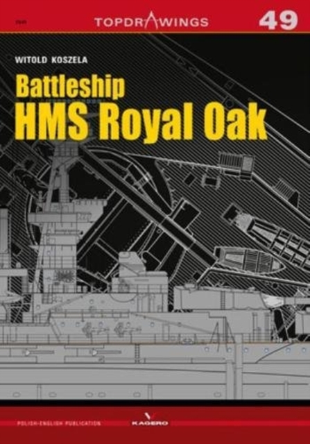 Battleship HMS Royal Oak, Paperback / softback Book
