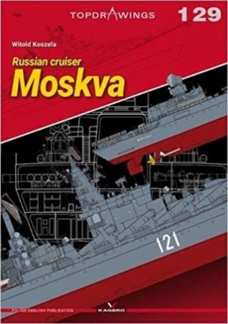 Russian Cruiser Moskva, Paperback / softback Book