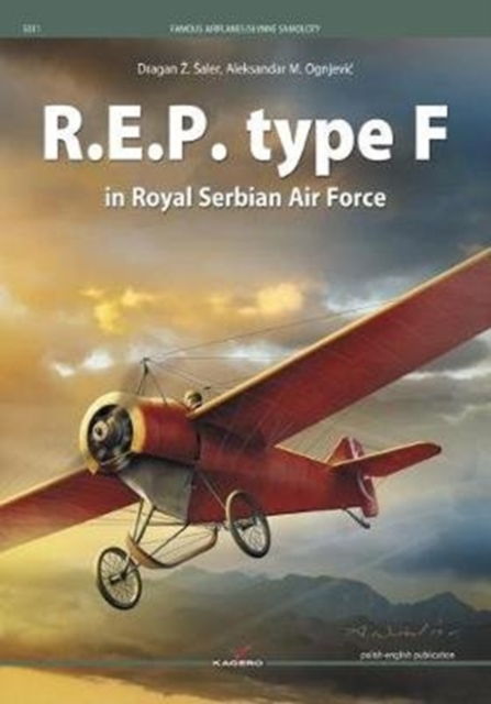 R.E.P. Type F in Royal Serbian Air Force, Paperback / softback Book