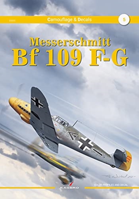 Messerschmitt Bf 109 F-G, Paperback / softback Book