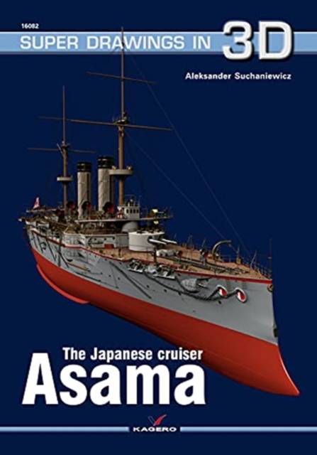 The Japanese Cruiser Asama, Paperback / softback Book