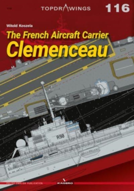 The French Aircraft Carrier Clemenceau, Paperback / softback Book