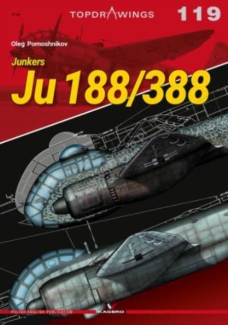 Junkers Ju 188/388, Paperback / softback Book
