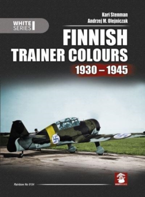 Finnish Trainer Colours 1930 - 1945, Hardback Book