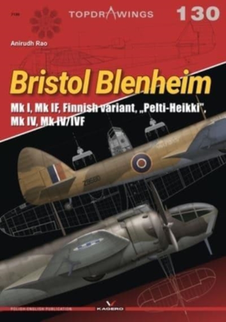 Bristol Blenheim, Paperback / softback Book