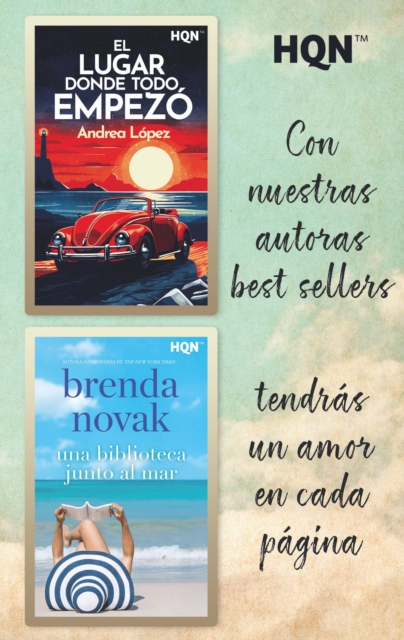 E-Pack HQN autoras mayo 2024, EPUB eBook