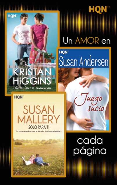 E-Pack HQN contemporaneo marzo 2022, EPUB eBook