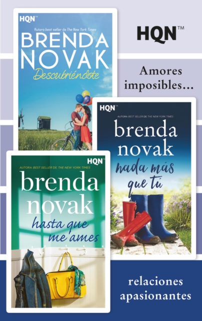 E-Pack Brenda Novak 6 junio 2023, EPUB eBook