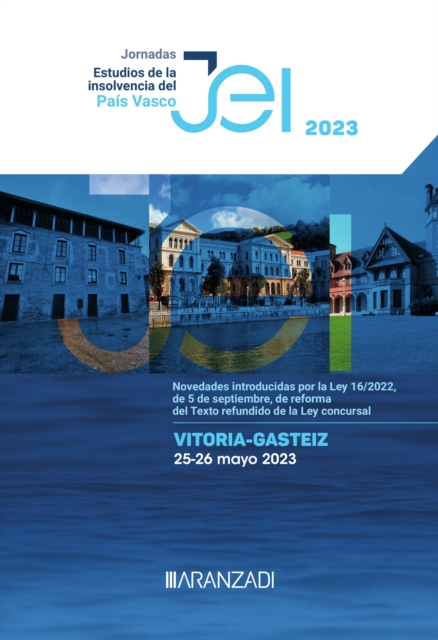 Jornadas. Vitoria-Gasteiz (25-26 mayo 2023). Estudios de la insolvencia del Pais Vasco, EPUB eBook