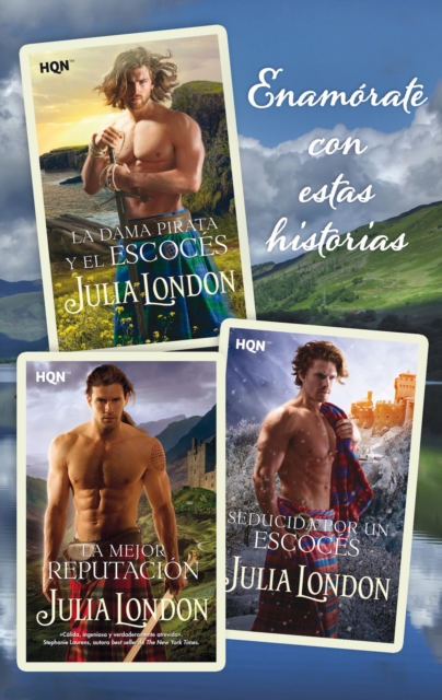 E-Pack HQN Julia London 3 julio 2023, EPUB eBook