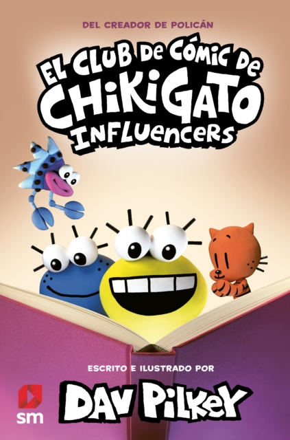 El Club de Comic de Chikigato 5: Influencers, EPUB eBook