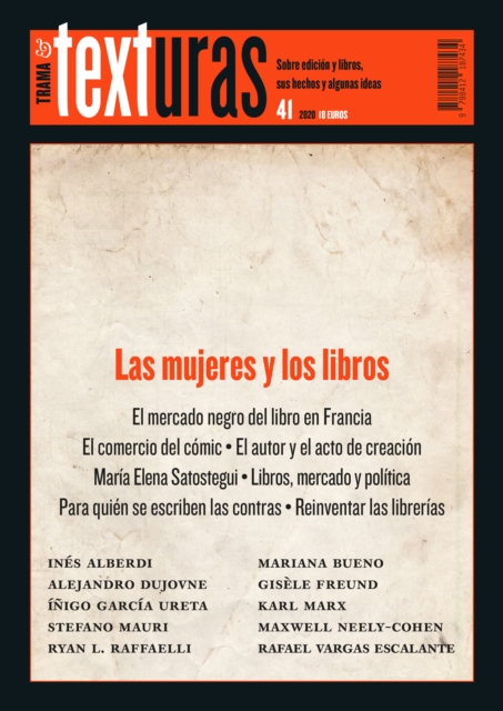 Texturas 41: las mujeres y los libros, EPUB eBook