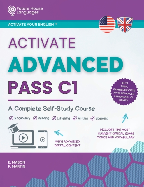 Activate Advanced C1 : A Complete Self-Study Course, Paperback / softback Book