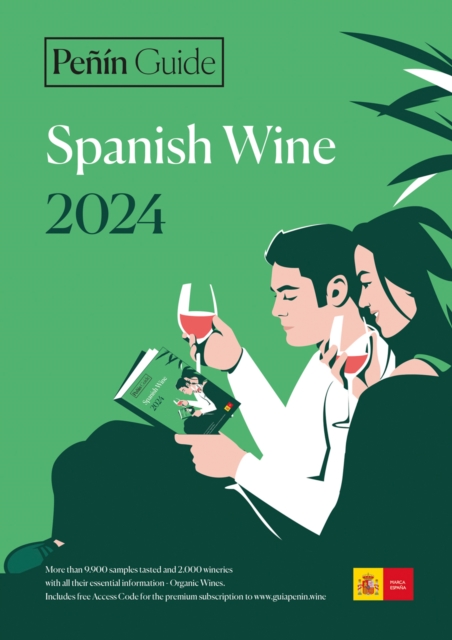 Penin Guide Spanish Wine 2024, Paperback / softback Book