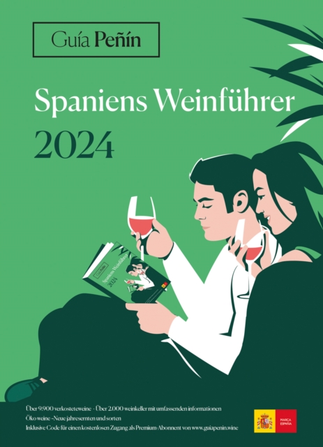 Guia Penin Spaniens Weinfuhrer 2024, Paperback / softback Book