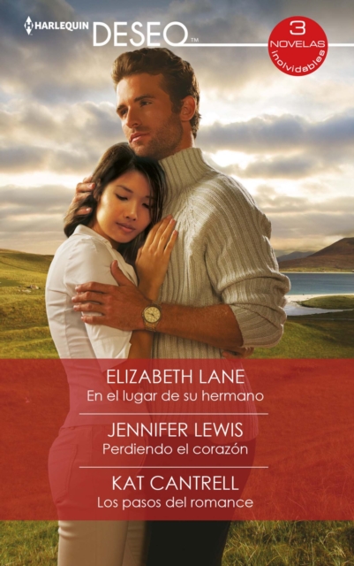 En el lugar de su hermano - Perdiendo el corazon - Los pasos del romance, EPUB eBook