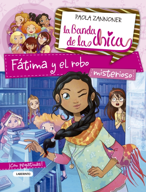 Fatima y el robo misterioso, EPUB eBook