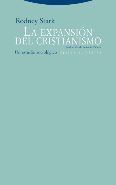 La expansion del cristianismo, EPUB eBook
