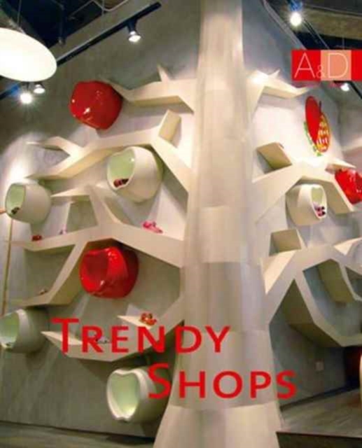Trendy Shops, Hardback Book