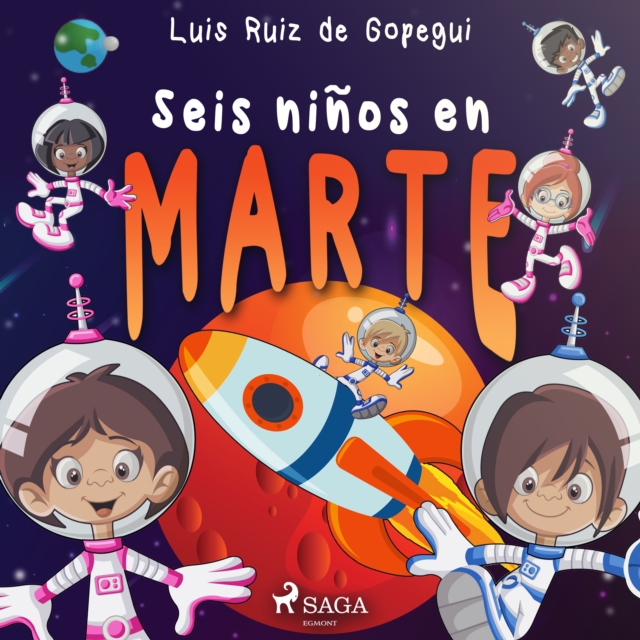 Seis ninos en Marte, eAudiobook MP3 eaudioBook