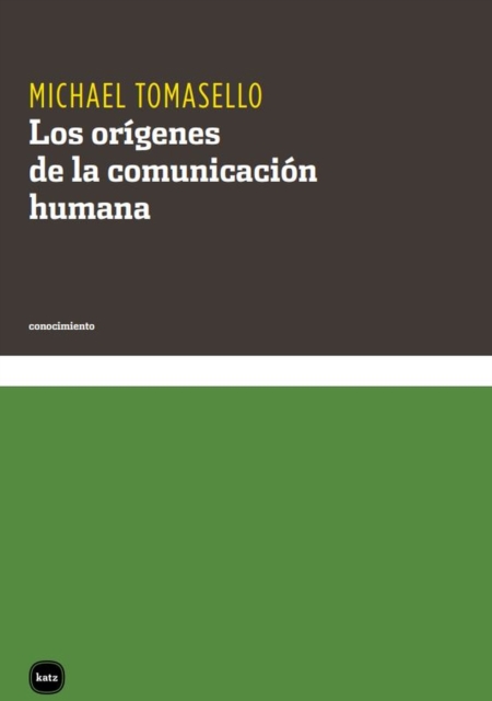 Los origenes de la comunicacion humana, PDF eBook