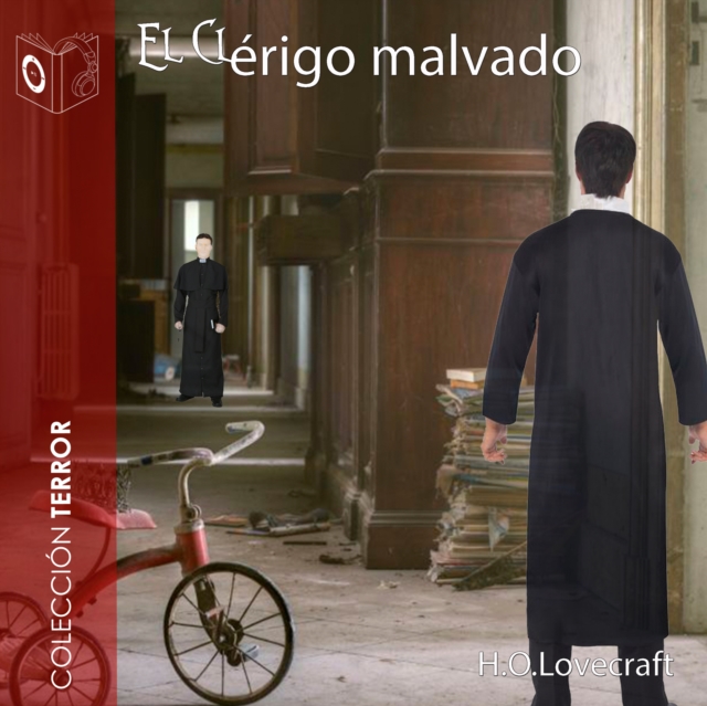 El clerigo malvado - Dramatizado, eAudiobook MP3 eaudioBook