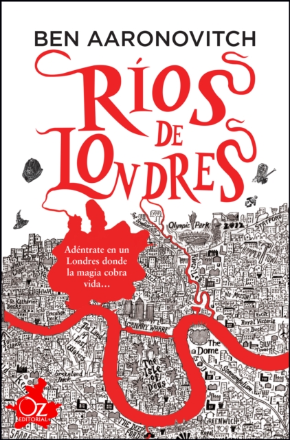 Rios de Londres, EPUB eBook