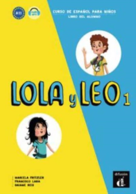 Lola y Leo 1 - Libro del alumno., Paperback / softback Book