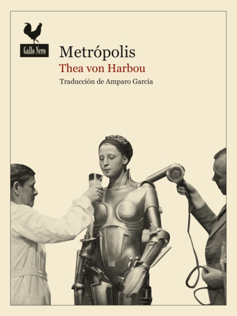 Metropolis : Novela distopica, EPUB eBook