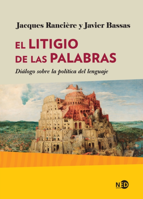 El litigio de las palabras, EPUB eBook